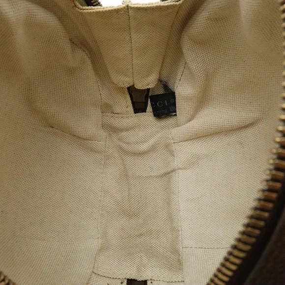 Gucci Bag Ophidia Ball Shape GG Supreme 2WAY Mocha - Picture 5 of 9